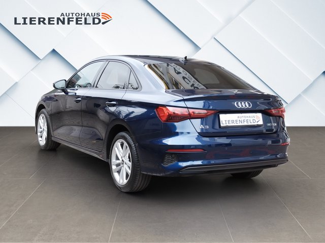 Audi A3 Limousine 30 TDI Automatik Leder 1.Hand - фото 3