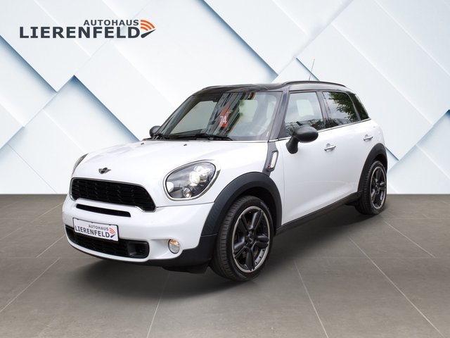 MINI Countryman Cooper S Leder Xenon Navi - bilder 1