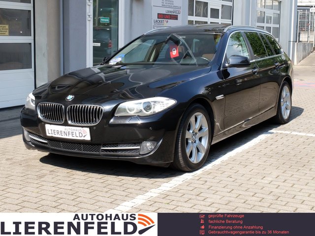 BMW 525d Touring F11 Komfortsitze AHK Panorama - фото 1
