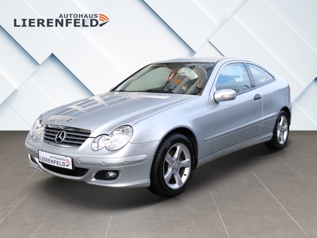 Mercedes-Benz C 180 Kompressor Sportcoupe aus 1.Hand - photo 1
