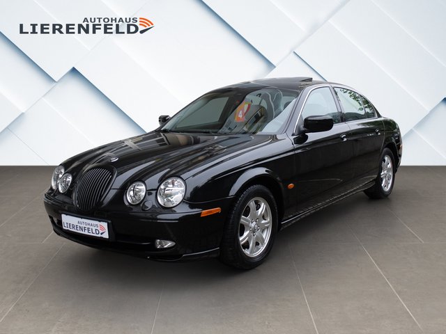 Jaguar S-Type 4.0 V8 Sport nur 85 Tkm - bilder 1