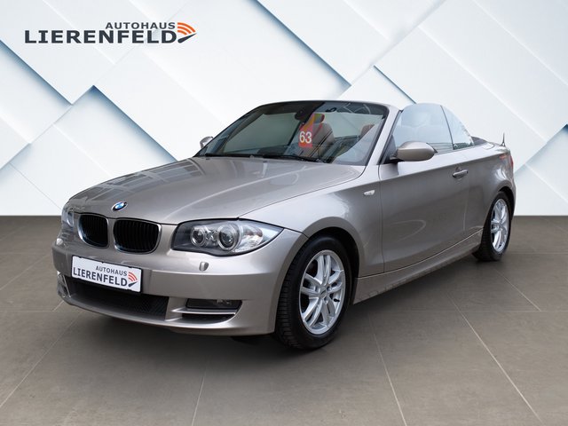 BMW 118d Cabrio Top Ausstattung Scheckheft - photo 1