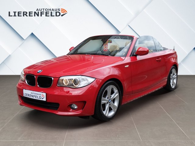 BMW 118d Cabrio Xenon Sportsitze Leder - bilder 1