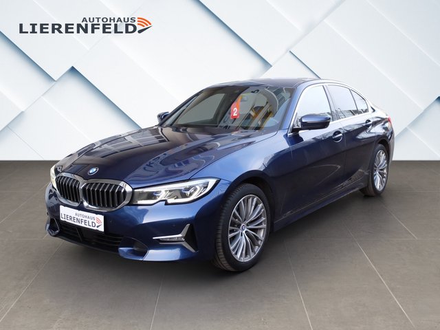 BMW 320 d Luxury Line Megaausstattung wie neu! - фото 1