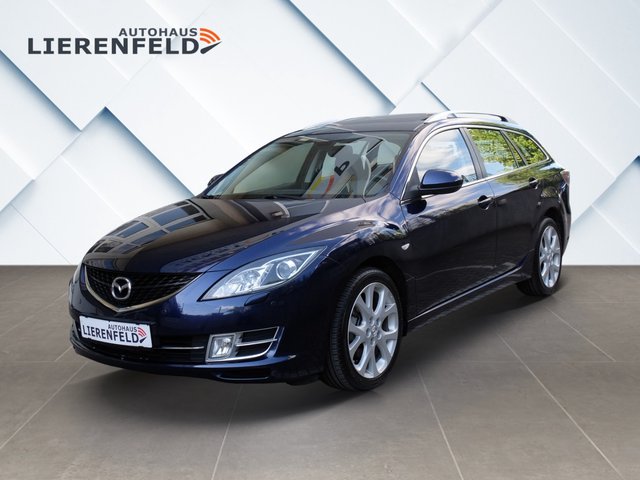 Mazda 6 Kombi 2.5 Top Leder Navi Xenon - фото 1