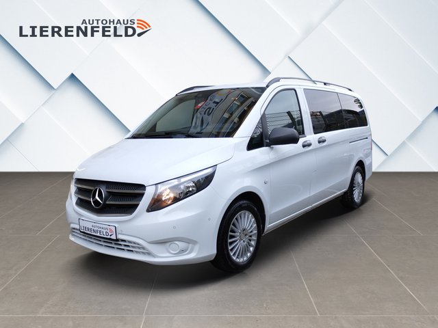 Mercedes-Benz Vito Tourer Edition Pro FWD lang Leder Navi 8 Sitze - bilder 1