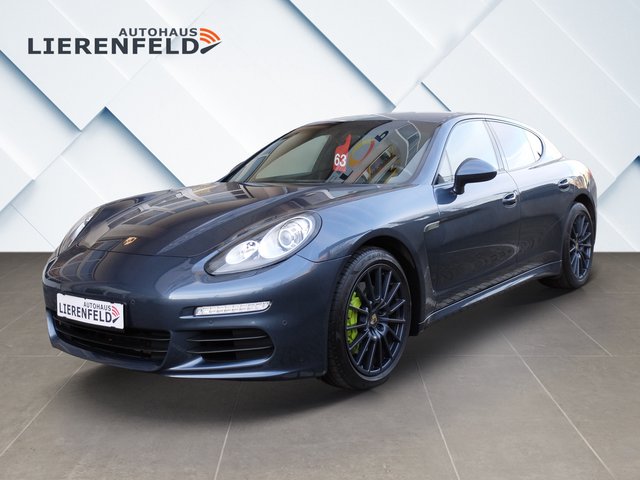 Porsche Panamera Diesel Leder Rot Facellift - bilder 1