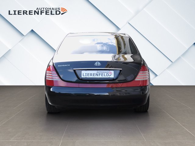 Maybach 57 Deutsches Fahrzeug - photo 5