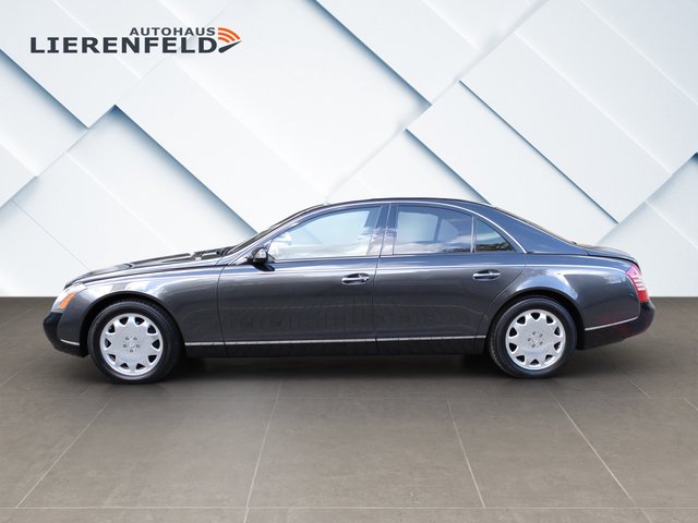Maybach 57 Deutsches Fahrzeug - photo 4