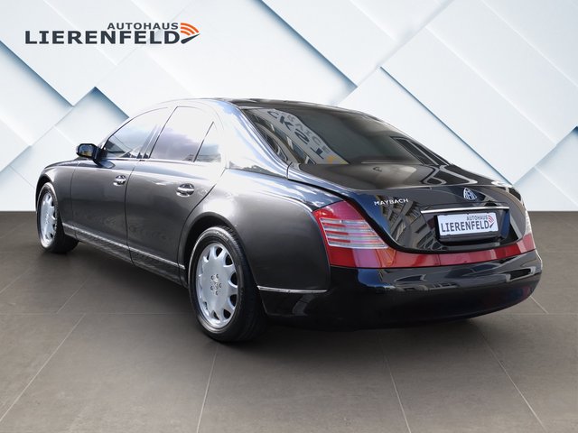 Maybach 57 Deutsches Fahrzeug - photo 3