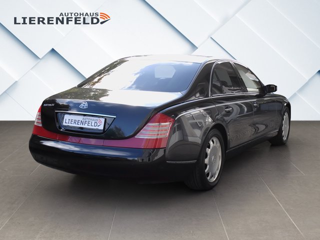 Maybach 57 Deutsches Fahrzeug - photo 2