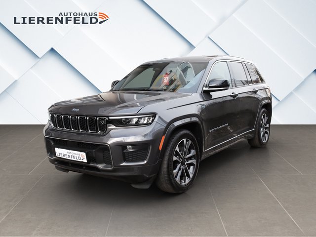Jeep Grand Cherokee Overland Plug-In-Hybrid 4xe - foto 1