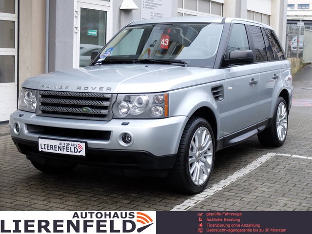 Land Rover Range Rover Sport V6 TD HSE nur 68 Tkm - фото 1