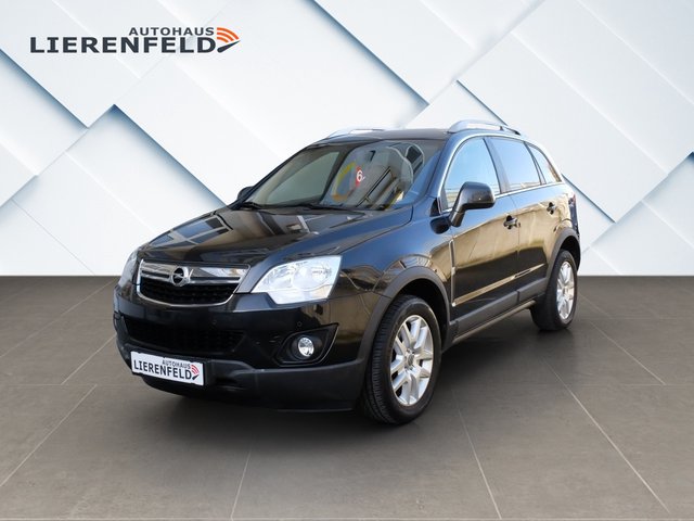 Opel Antara 2.2 CDTI Leder Navi 1.Hand - фото 1