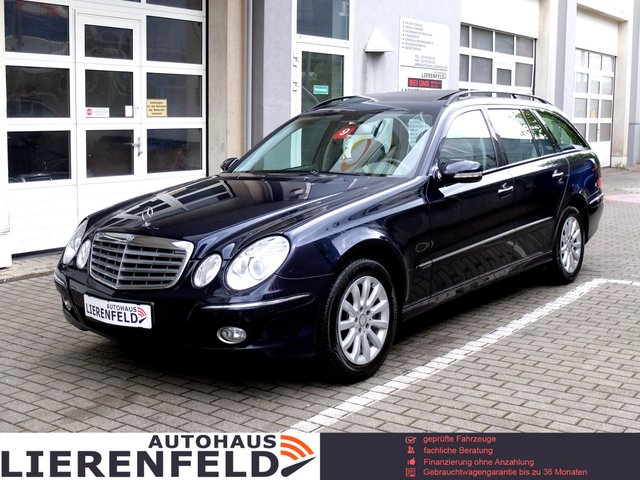 Mercedes-Benz E 280 T Elegance Leder Comand MB Scheckheft - bilder 1