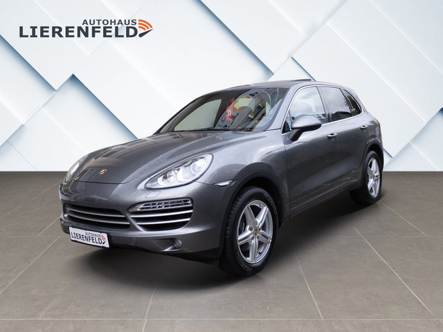Porsche Cayenne 3.0D Platinum 1.Hand nur 12591 km - bilder 1