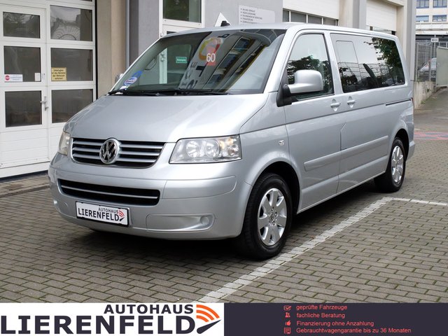 Volkswagen T5 Bus Multivan Comfortline 1.Hand mit Scheckheft - фото 1
