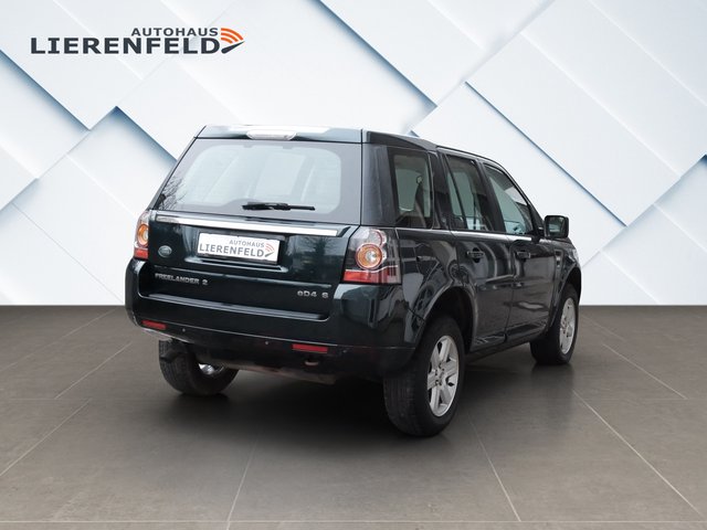 Land Rover Freelander 2 2.2eD4 Leder aus 1.Hand MWsT ausweisbar - photo 4