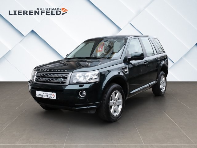 Land Rover Freelander 2 2.2eD4 Leder aus 1.Hand MWsT ausweisbar - photo 1