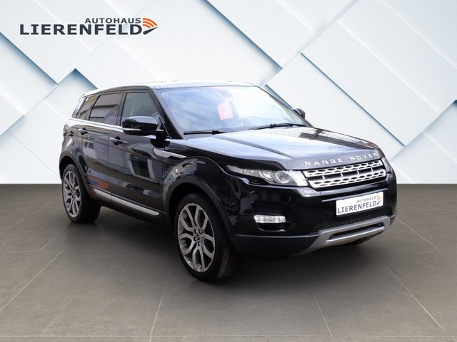 Land Rover Range Rover Evoque 2.2 SD4 Prestige aus 1.Hand - bilder 3