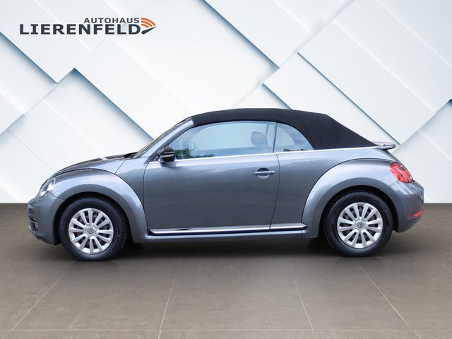 Volkswagen Beetle Cabriolet 2.0 TDI Sport Mega Ausstattung - photo 2