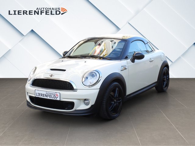MINI Coupé Cooper SD Navi Xenon Scheckheft - foto 1
