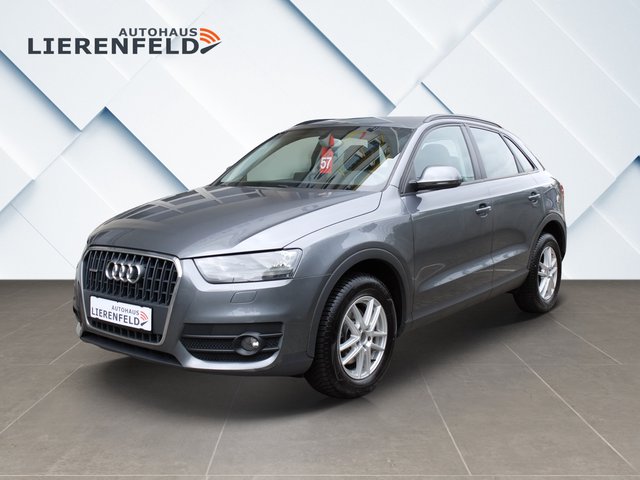 Audi Q3 2.0 TDI quattro Automatik Leder Navi AHK - photo 1