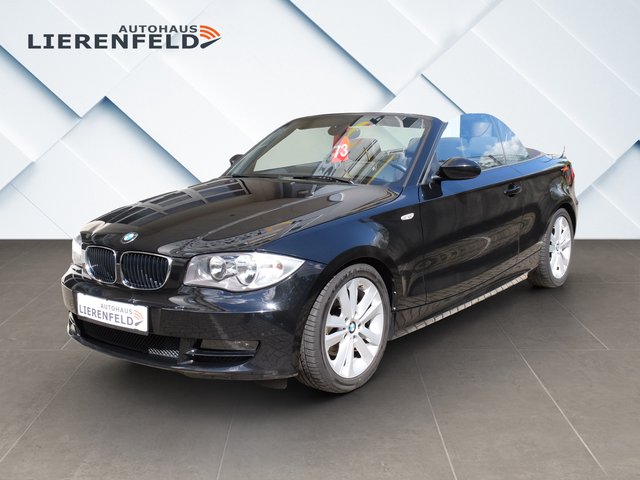 BMW 120d Cabrio Leder Navi - bilder 1