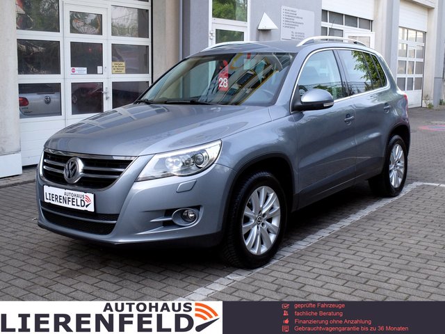Volkswagen Tiguan 2.0 TSI 4Motion Sport & Style Xenon AHK - фото 1
