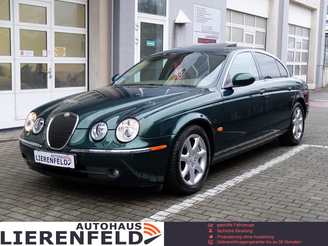 Jaguar S-TYPE 3.0 V6 Executive Automatik Leder Navi Xenon AHK - фото 1