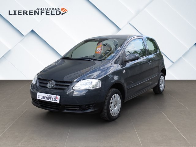 Volkswagen Fox 1.4 TDI orig. 18330 km aus 1.Hand - фото 1