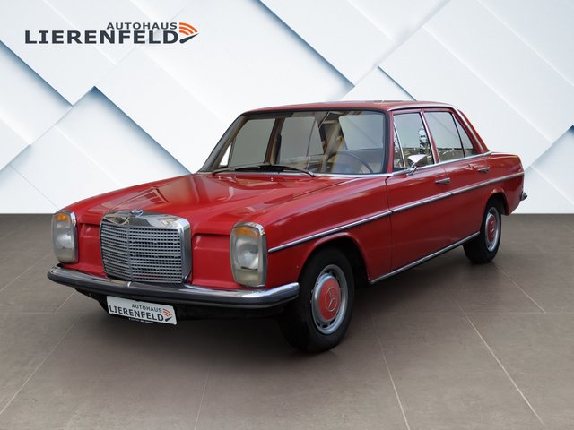 Mercedes-Benz W 114/115 Strich-Acht nur 3 Vorhalter - фото 1