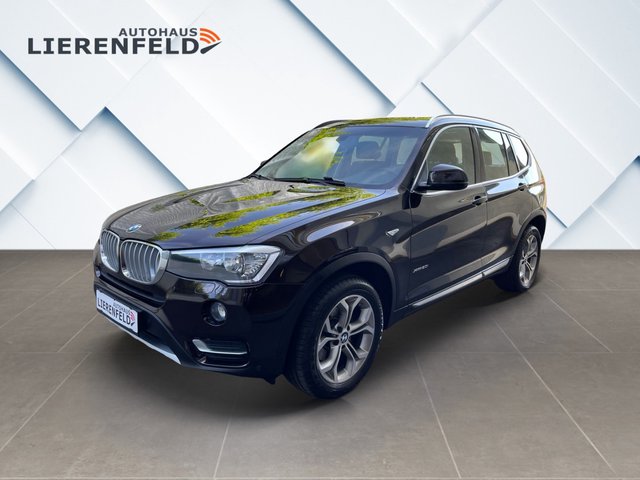 BMW X3 xDrive20i Automatik aus 1.Hand nur 42 Tkm - фото 1