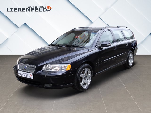 Volvo V70 Kombi 2.4 D5 Automatik Leder Navi - фото 1