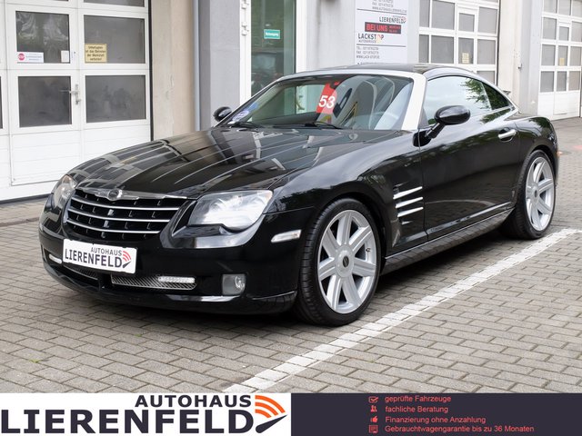 Chrysler Crossfire Leder Klima - фото 1