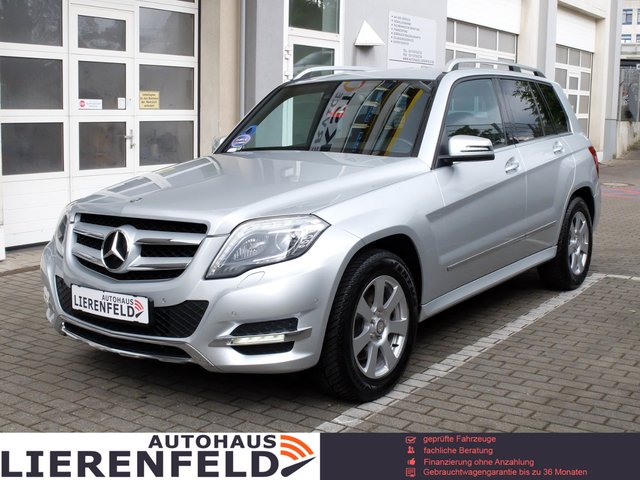 Mercedes-Benz GLK 220 CDI 4-Matic Facelift Navi 1.Hand - фото 1
