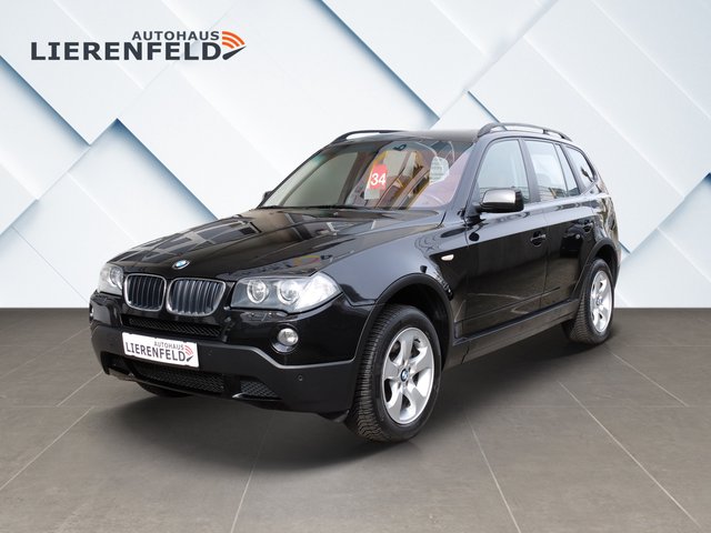 BMW X3 2.0d Leder Navi Xenon AHK - foto 1