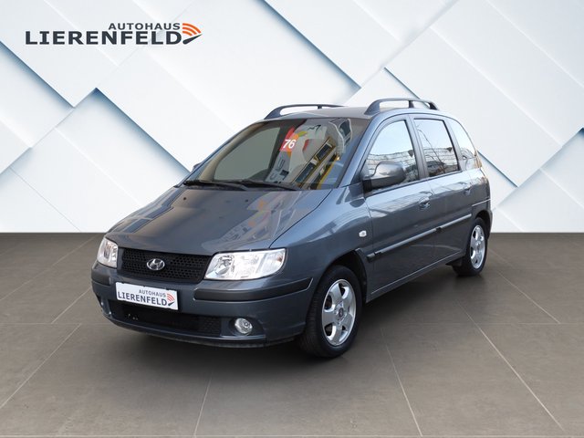 Hyundai Matrix 1.6 GLS Automatik Klima Leder nur 39 Tkm - фото 1