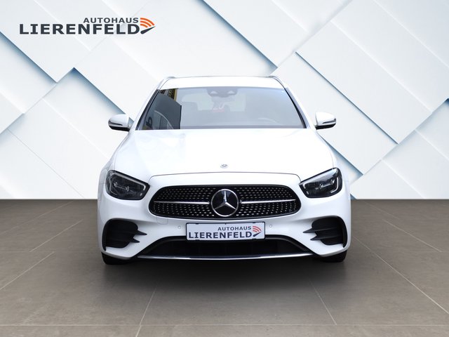 Mercedes-Benz E 300 e T AMG Line aus 1.Hand - фото 3