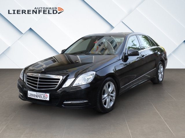 Mercedes-Benz E 200 CDI Avantgarde Automatik Navi Xenon - bilder 1