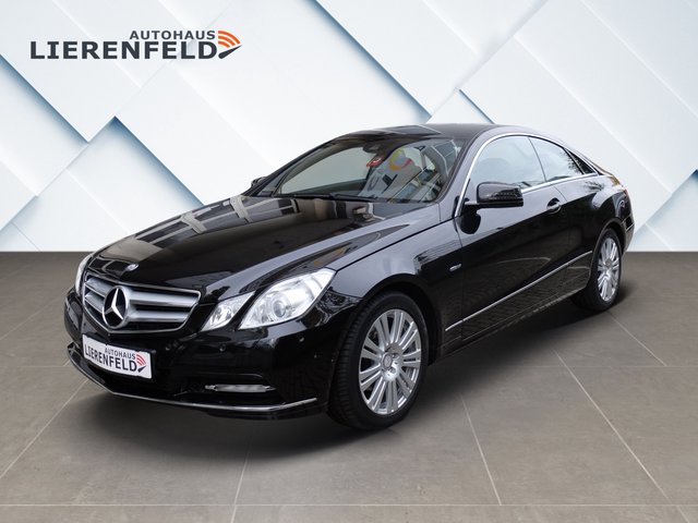 Mercedes-Benz E 220 CDI Coupe nur 73 Tkm - фото 1