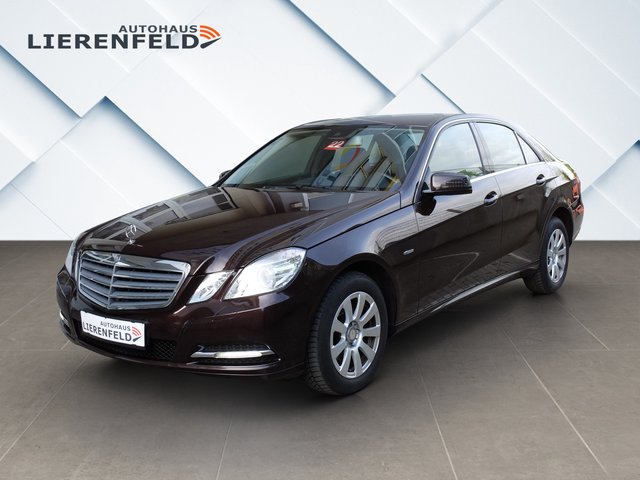 Mercedes-Benz E 220 CDI BlueEfficiency Automatik MB Scheckheft - photo 1