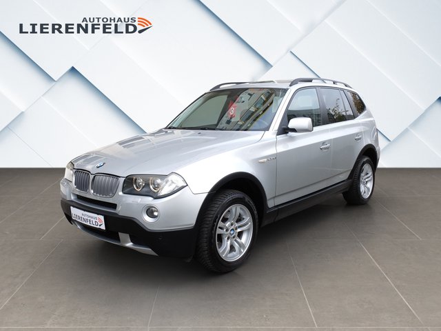 BMW X3 2.5si Xenon Panorama Navi nur 88 Tkm - photo 1