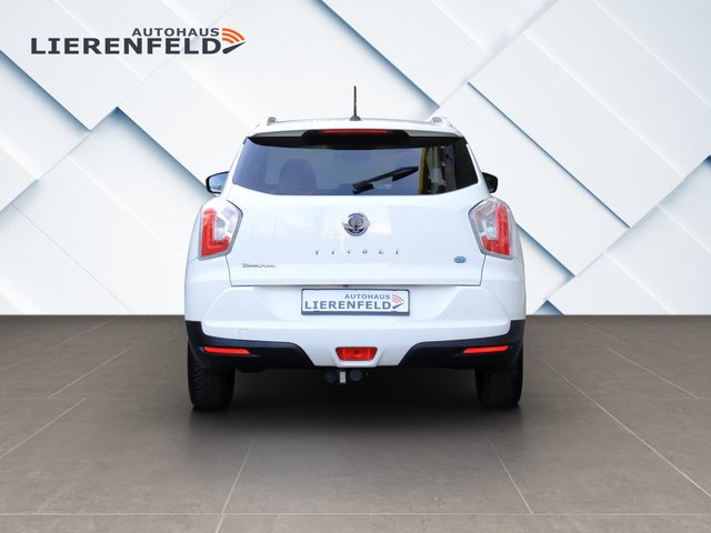 SsangYong Tivoli 1.6 TD Automatik AHK nur 43 Tkm - bilder 2