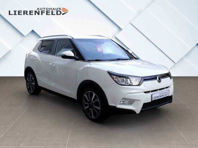 SsangYong Tivoli 1.6 TD Automatik AHK nur 43 Tkm - bilder 4