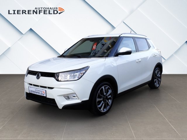 SsangYong Tivoli 1.6 TD Automatik AHK nur 43 Tkm - bilder 1
