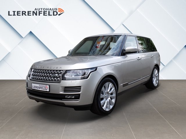 Land Rover Range Rover  5.0V8 Autobiography aus 1.Hand - фото 1