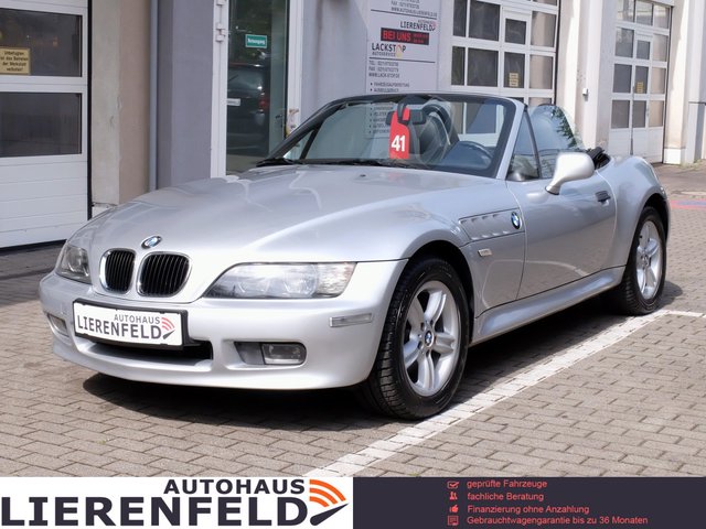 BMW Z3 1.9 Leder Klima neuwertig - bilder 1