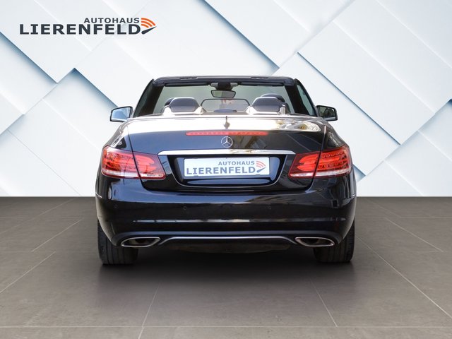 Mercedes-Benz E 220 CDI Cabrio Facelift Automatik - bilder 3