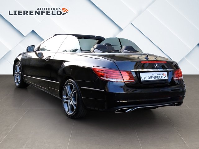 Mercedes-Benz E 220 CDI Cabrio Facelift Automatik - bilder 2